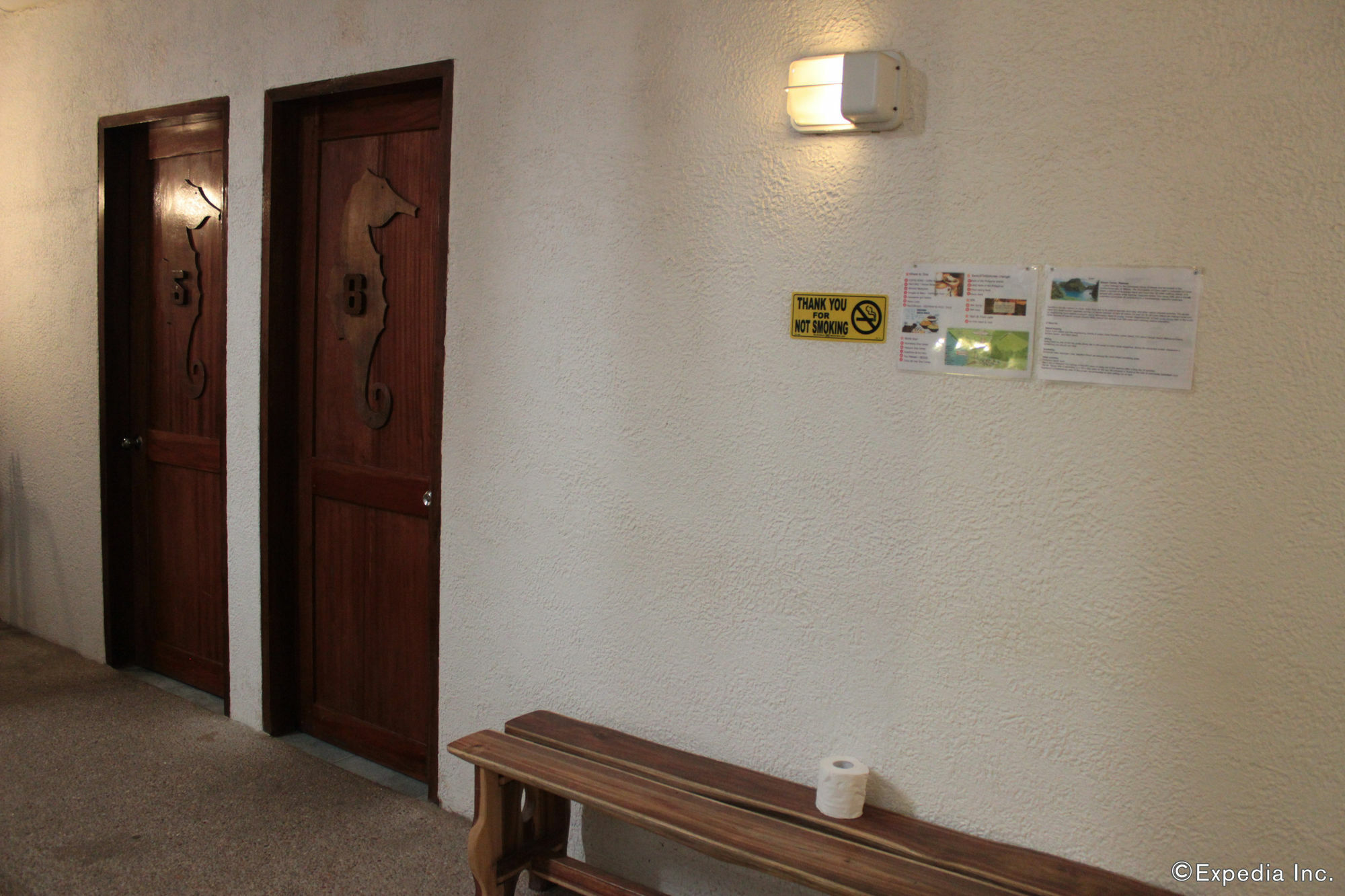 קורון Sea Horse Guest House מראה חיצוני תמונה